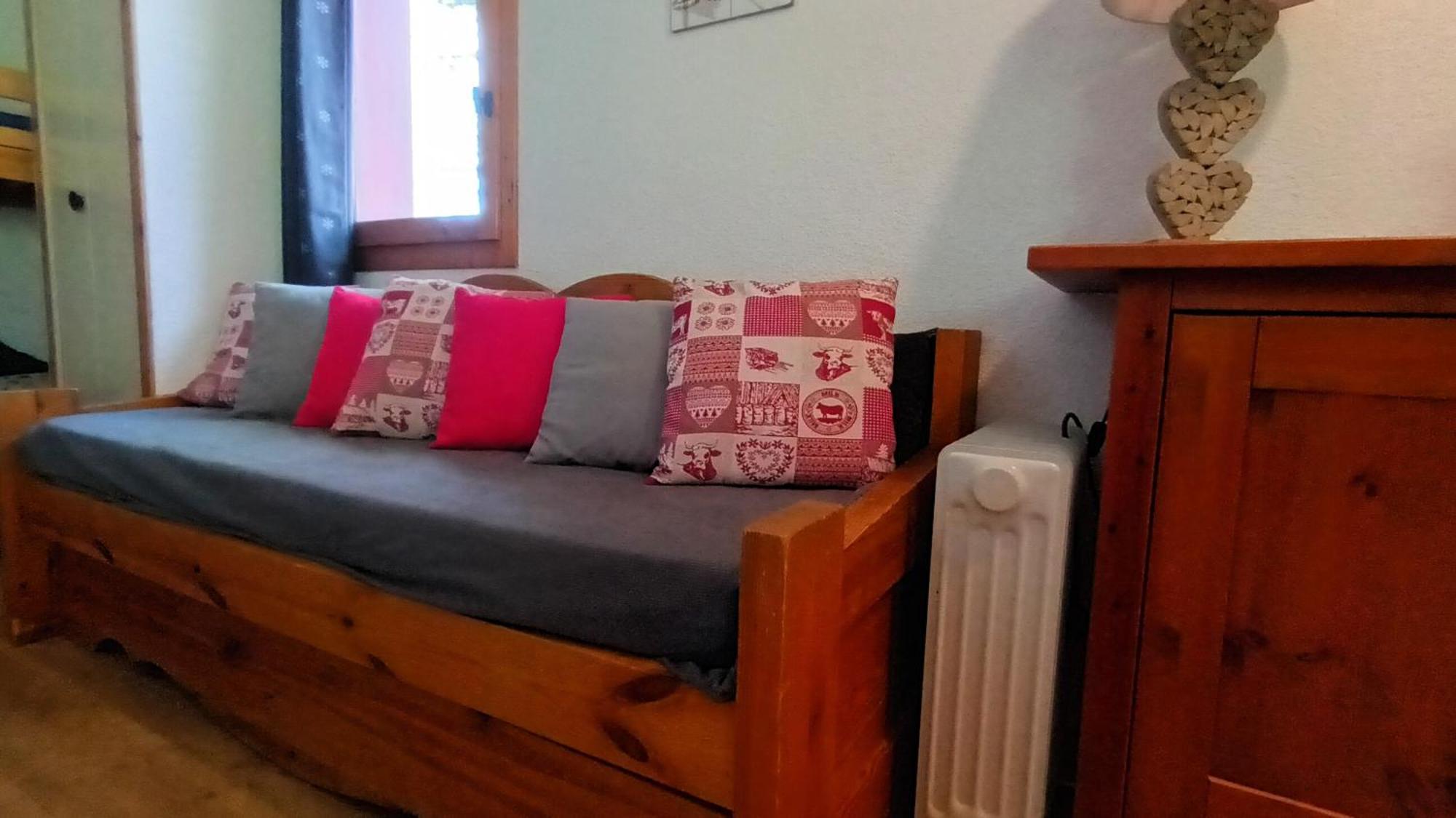 Appartement Montchavin La Plagne Eksteriør billede