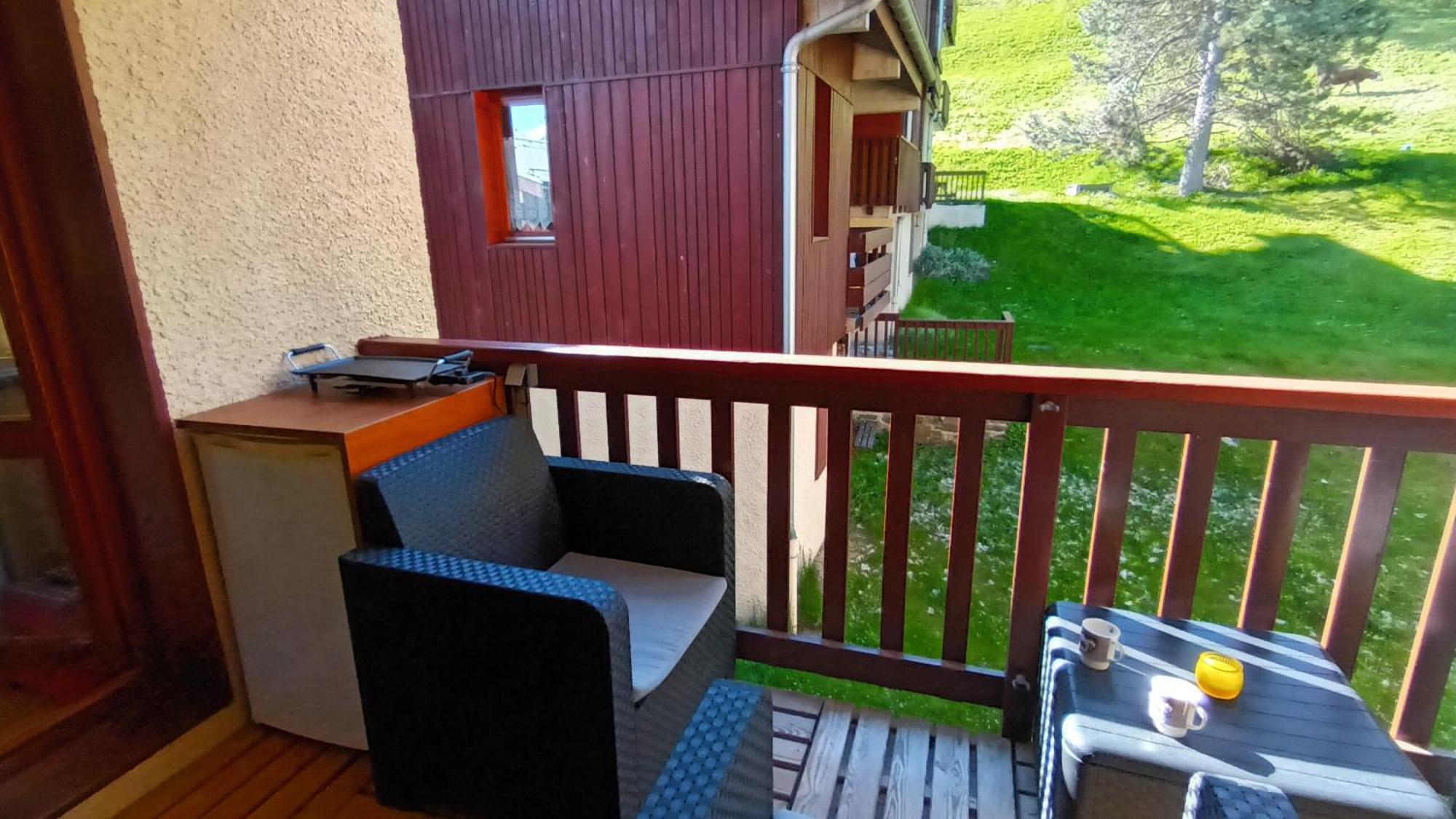 Appartement Montchavin La Plagne Eksteriør billede