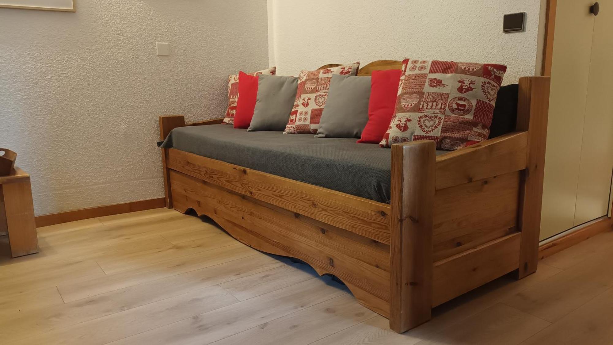 Appartement Montchavin La Plagne Eksteriør billede